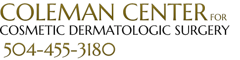 Coleman Center for Cosmetic Dermatologic Surgery Logo